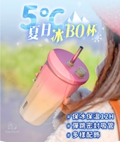5°C 夏日冰BO杯～