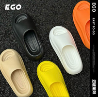 🥇Top.1--男士外穿運動潮拖EGO💥