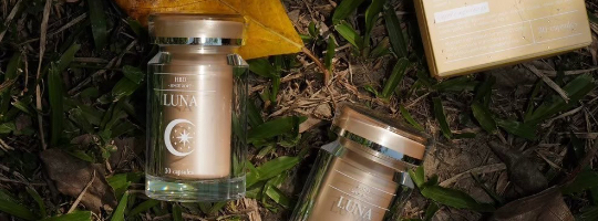 夜皙晶萃Moon｜葉黃素魚油