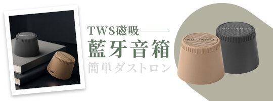 TWS磁吸藍牙音箱 NI-SK2526