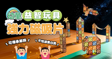 幼童益智玩具大自然強力磁吸片